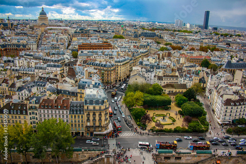 Blick  von der Notre Dame © Dominic