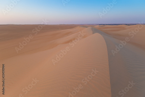 UAE. Desert  landscape