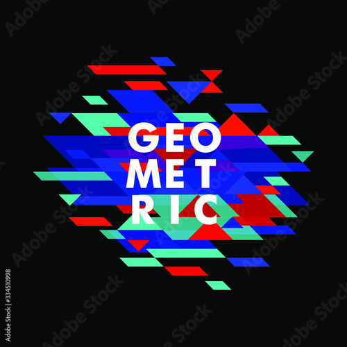 Minimalistic design, creative concept, modern diagonal abstract background. Geometric element. vector-stock illustration