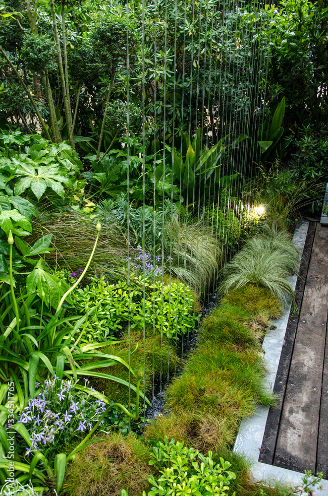 Obraz premium jardin zen eau