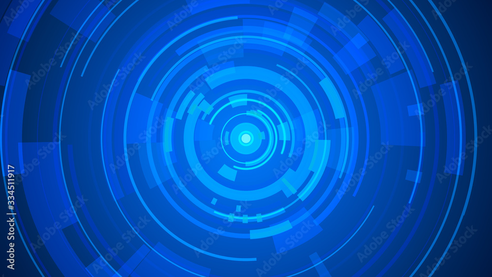 Circle blue technology Hi-tech dark background. Abstract graphic digital future concept design. Circle blue technology Hi-tech dark background. Abstract graphic digital future concept design.