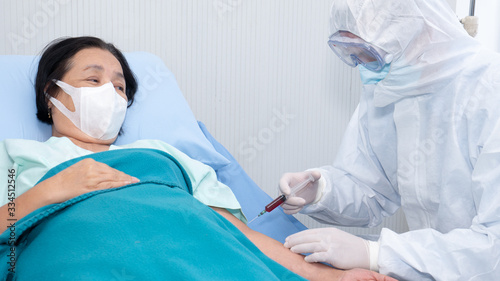 Treatment using injections treat the disease.