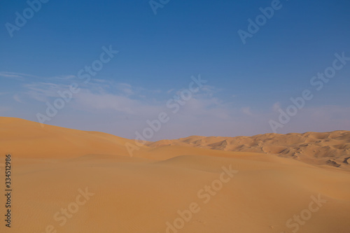 UAE. Desert  landscape © erainbow