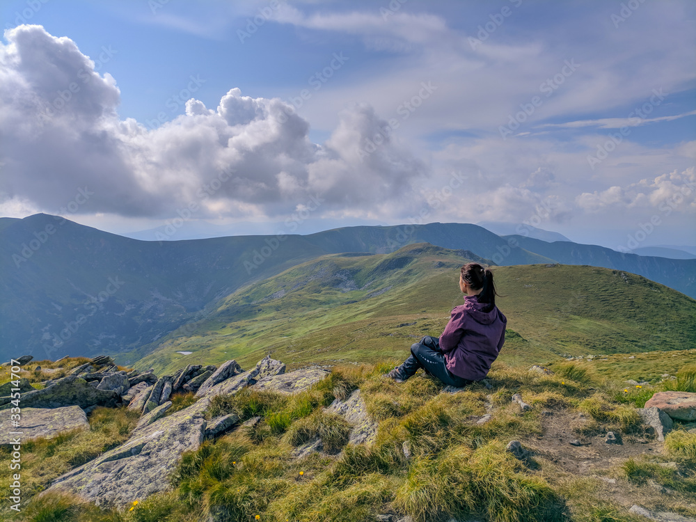 Nature of the Carpathian Mountains