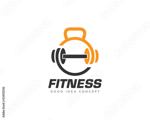 Fitness and Gym Logo Design Vector