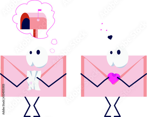 Letter dreams of a mailbox