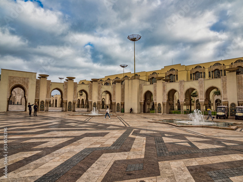 Hassan2 Moschee Casablanca Maroko Afrika photo