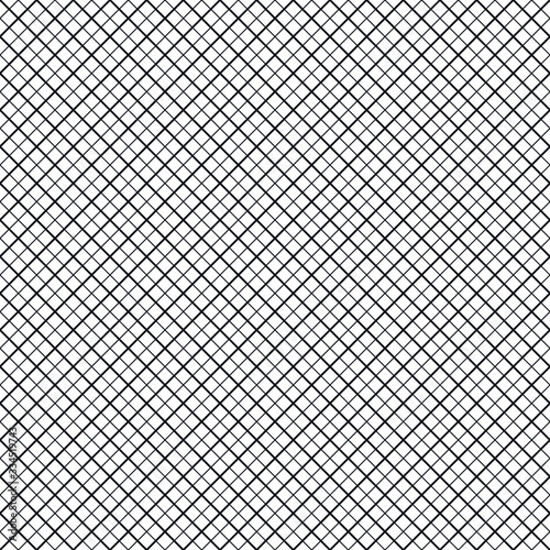 Seamless pattern with isometric grid. Geometric abstract vector background.