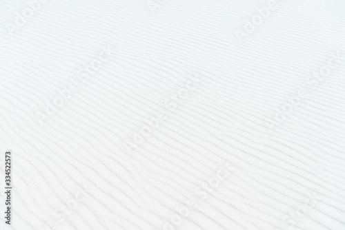 clear white wavy sand textured background