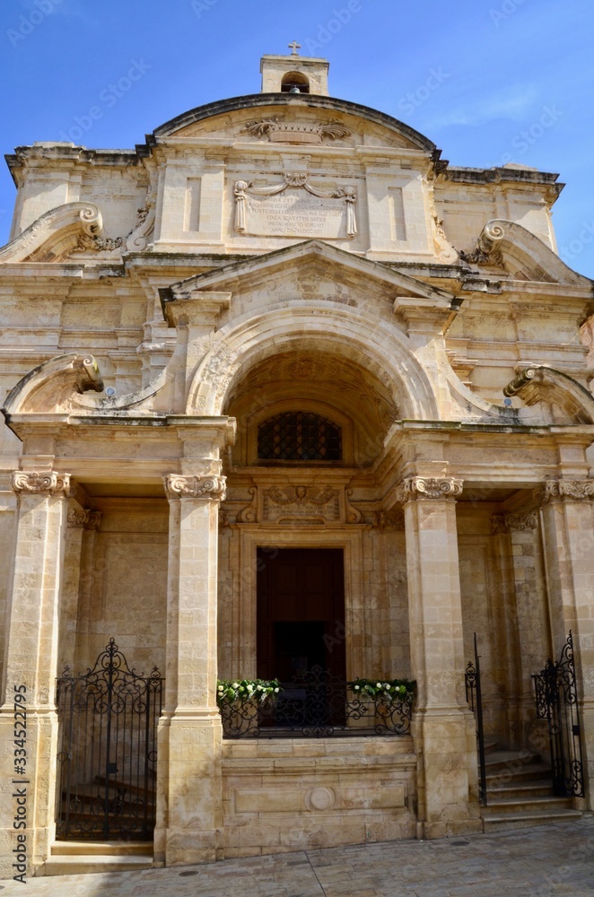 Beautiful church in Sliema, Malta