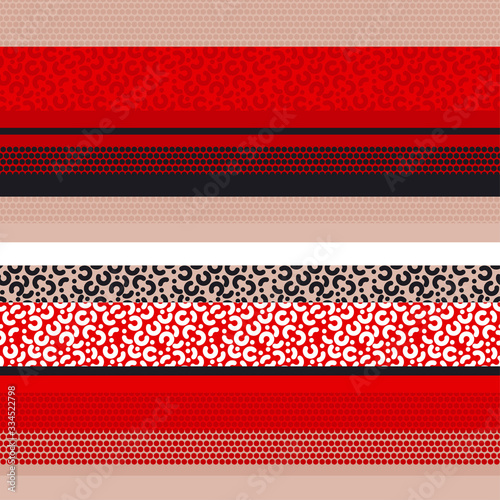 Fun and cool stripe texture...