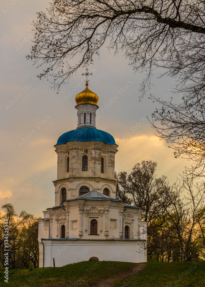 Orthodox church in Chernihiv Orthodox church in Chernihiv