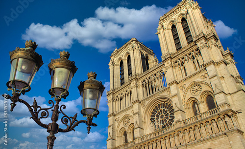 La cathédrale Notre Dame de Paris 