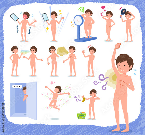 flat type nude men_complex
