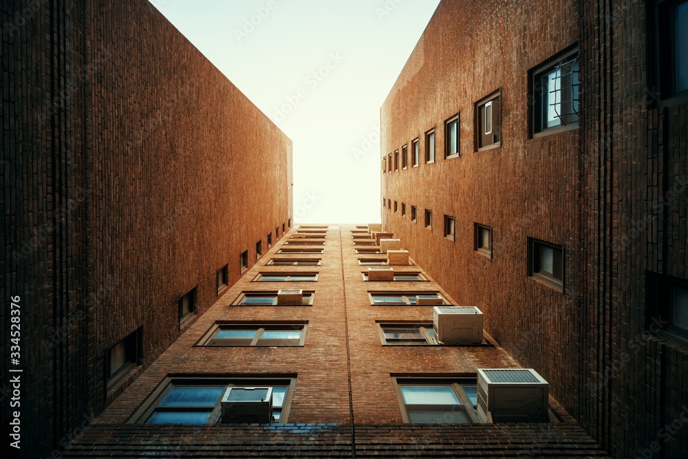 New York City apartment building