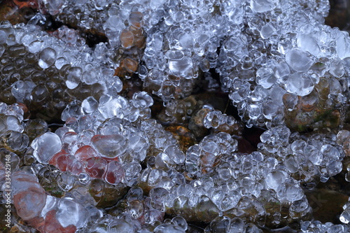 Photography 氷の玉