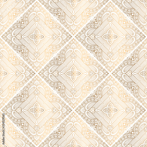 luxury ornamental mandala design background