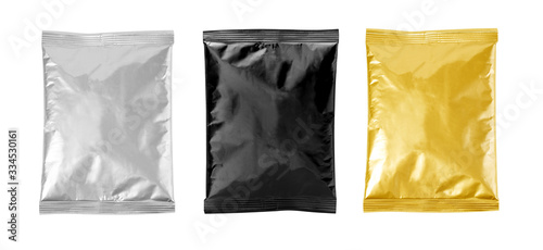 Foil plastic  bags