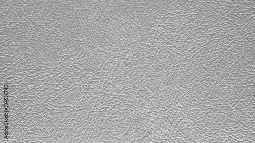 white leather background, gray leather skin texture