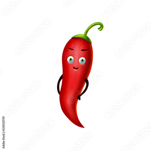 Set simple sketch icon red hot chili peppers and bell peppers black line isolated on white background. Doodle, cartoon drawing illustration. Vegetables. Abstract design logo. Logotype art - 