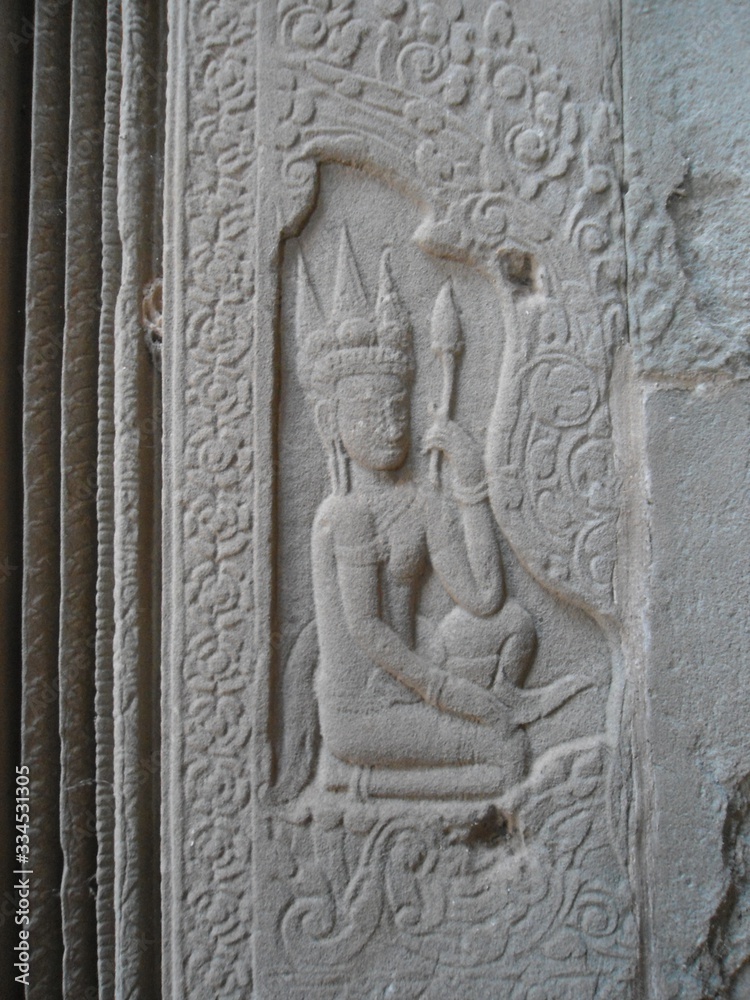 Wall sculptures of angkor wat cambodia asia indochina siem reap stone Wall sculptures of angkor wat cambodia asia indochina siem reap stone