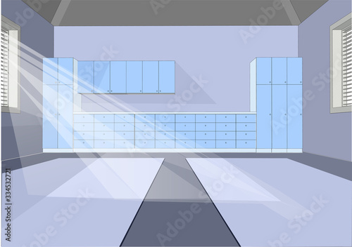 garage interior
