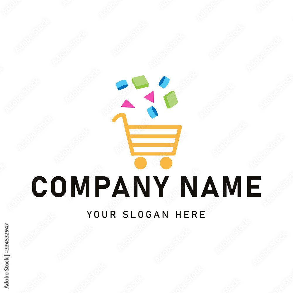 shop logo for company shop logo for company