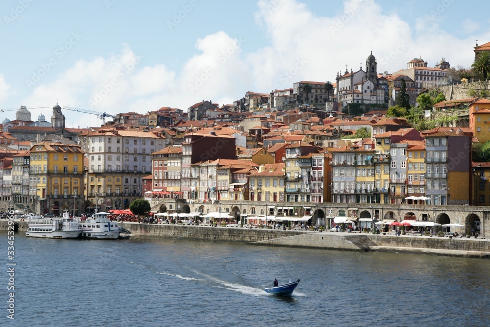 Ribiera in Porto -Portugal