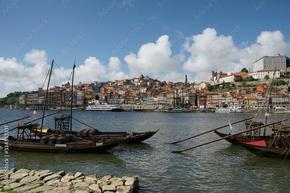 Ribiera in Porto (Portugal)