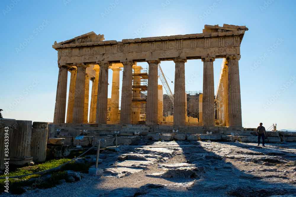 Obraz premium parthenon