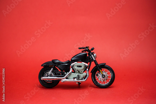 Miniature motorcycle