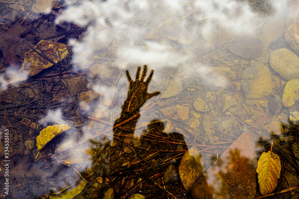 Obraz premium hello me