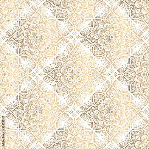 luxury ornamental mandala design background