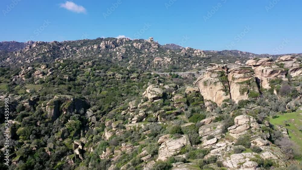 Beautiful aerial landscape in the world. Beautiful aerial landscape in the world.