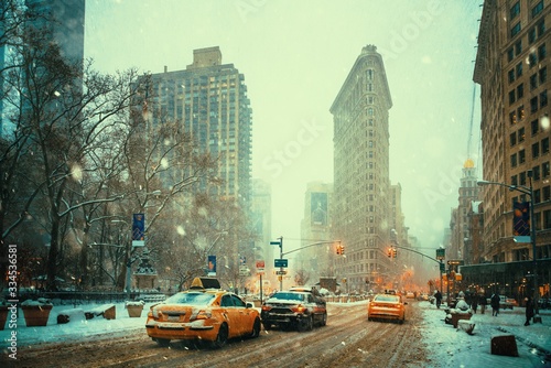 New York City winter © rabbit75_fot