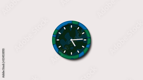 New army clock icon,army design clock icon,green army clock icon,wall clock