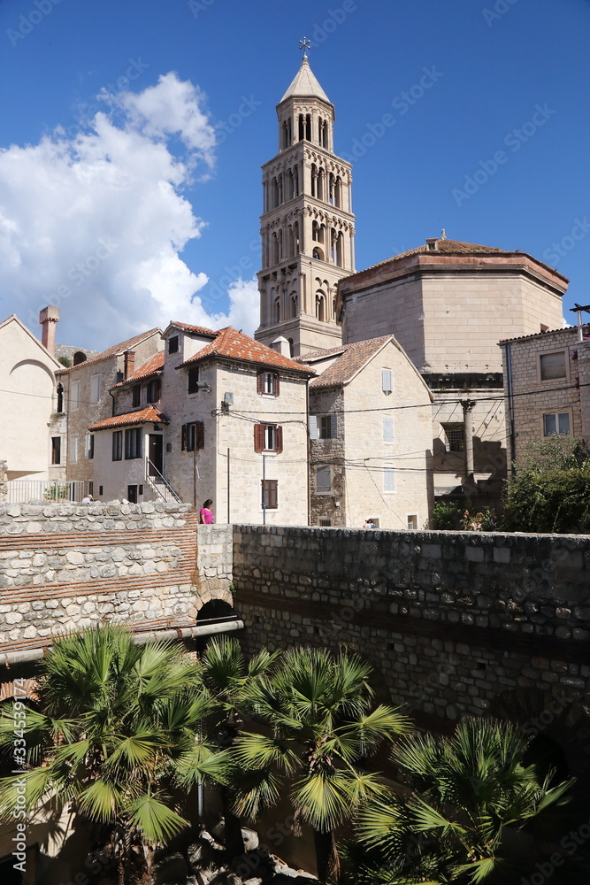  Croatia views and city of Split