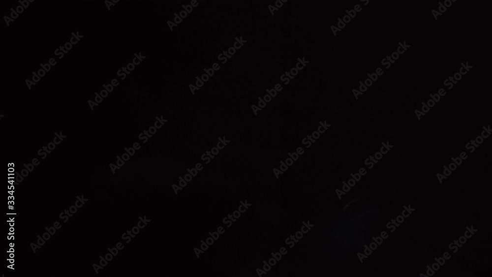 White smoke on black background White smoke on black background
