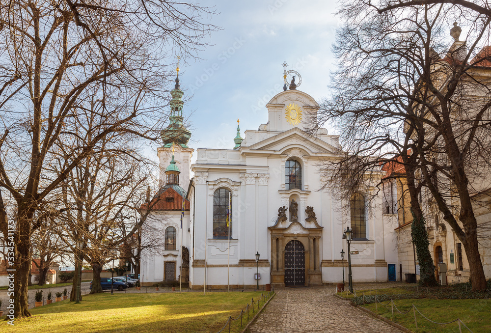 Strahov Monastery, Prague