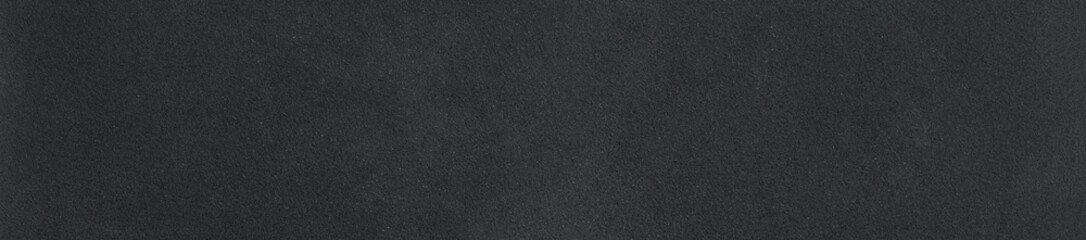 new smooth black asphalt road