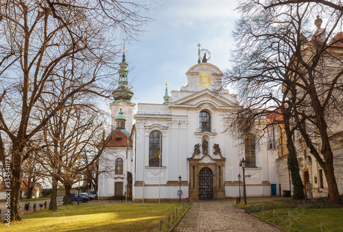 Obraz na płótnie Strahov Monastery, Prague w salonie