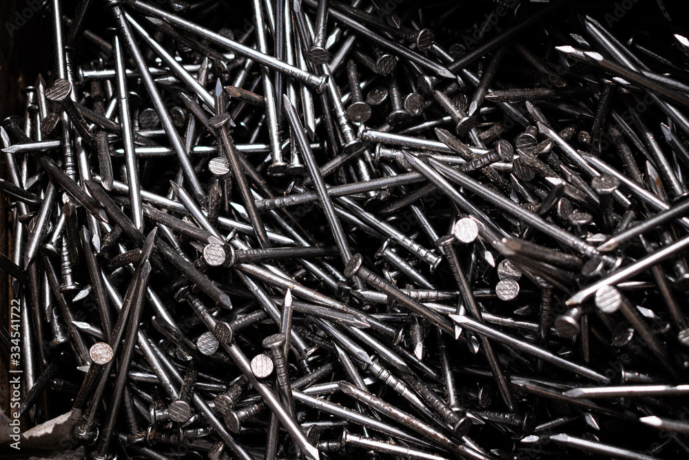 nails on a background nails on a background