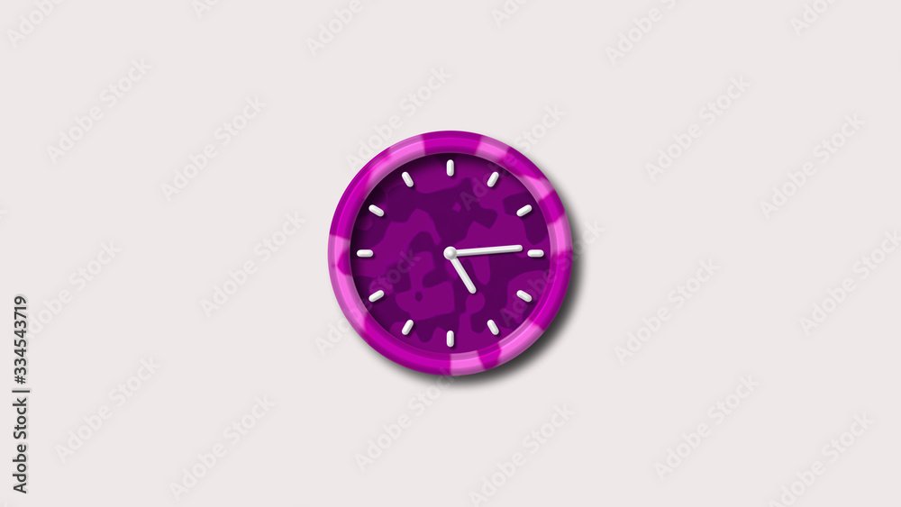 Amazing pink clock icon,wall clock icon,army design pink 3d wall clock Amazing pink clock icon,wall clock icon,army design pink 3d wall clock
