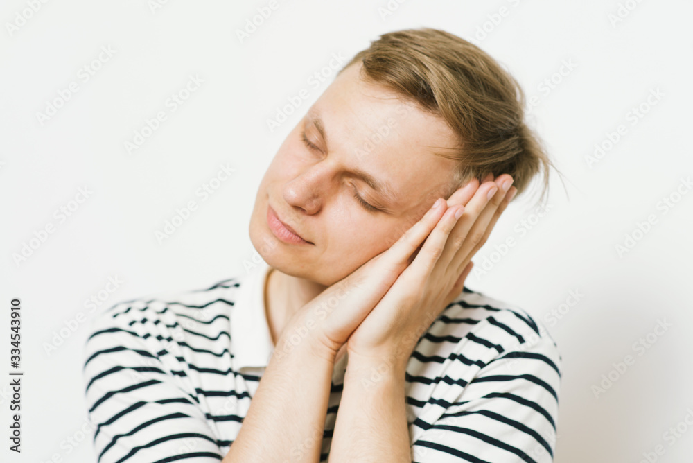 Sleep. Man Sleep. Man