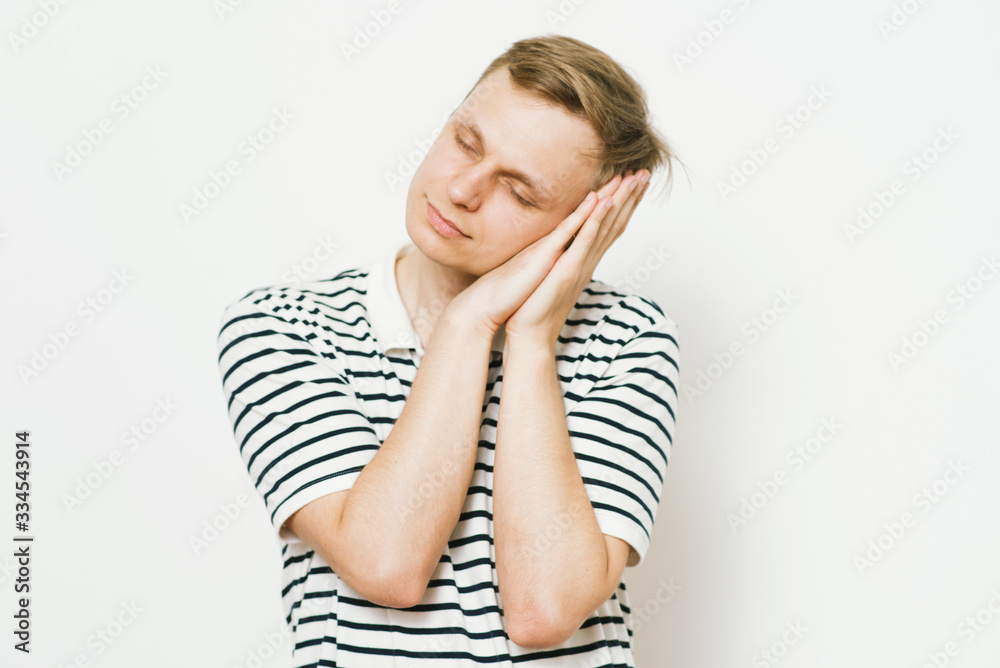 Sleep. Man Sleep. Man