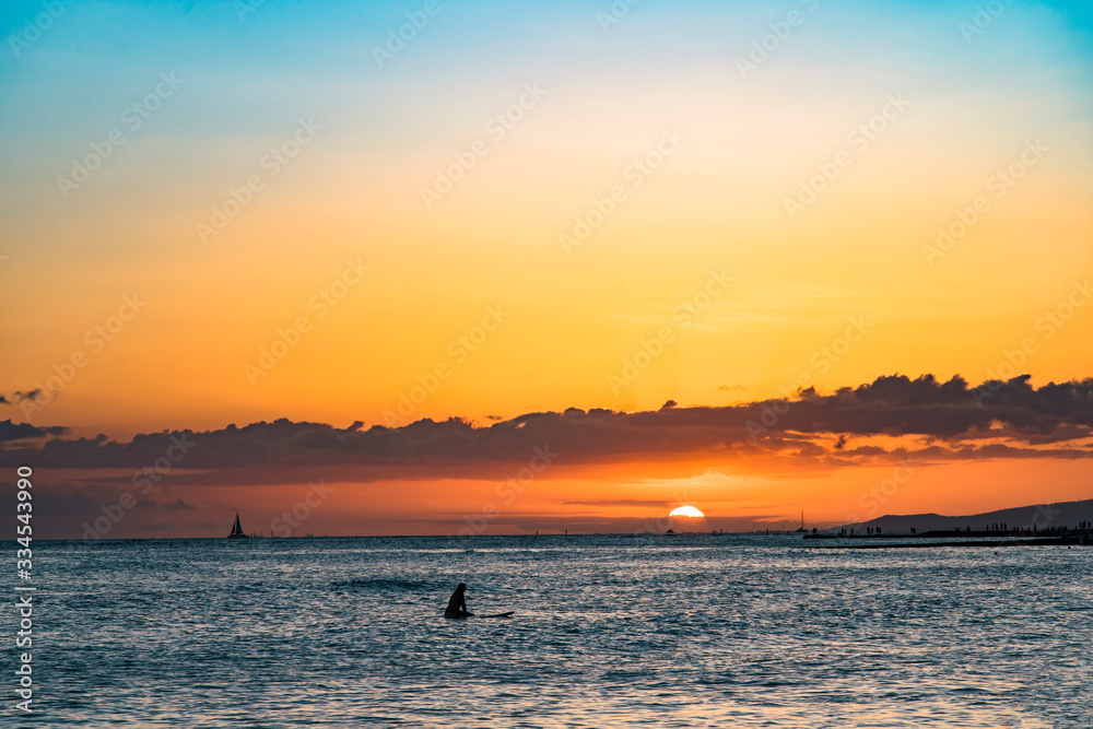 waikiki sunset waikiki sunset