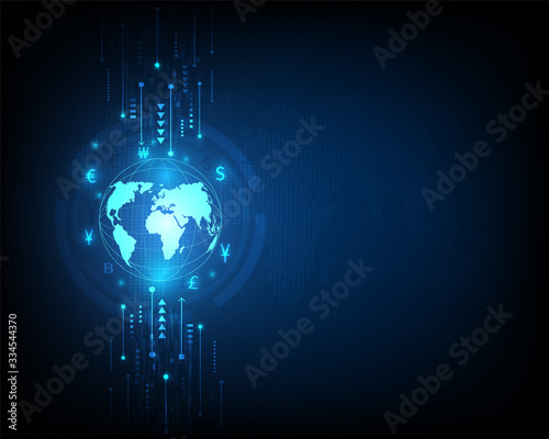 The world of money transfers and currency symbols
