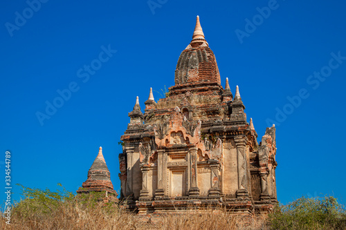 Bagan Archaeological Zone  Bagan  Myanmar