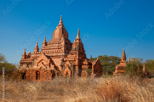 Bagan Archaeological Zone  Bagan  Myanmar