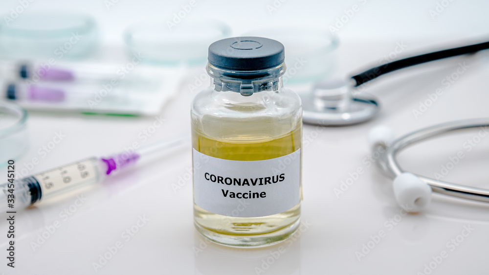 Sample for Covid 19 vaccination and syringe injection. Preventive medications. Sample for Covid 19 vaccination and syringe injection. Preventive medications.